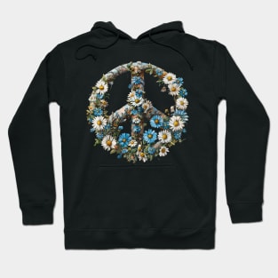 peace and love Hoodie